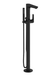 Artema Root Round A4274136 Yerden Küvet Bataryası (Yerden - El Duşlu), Mat Siyah