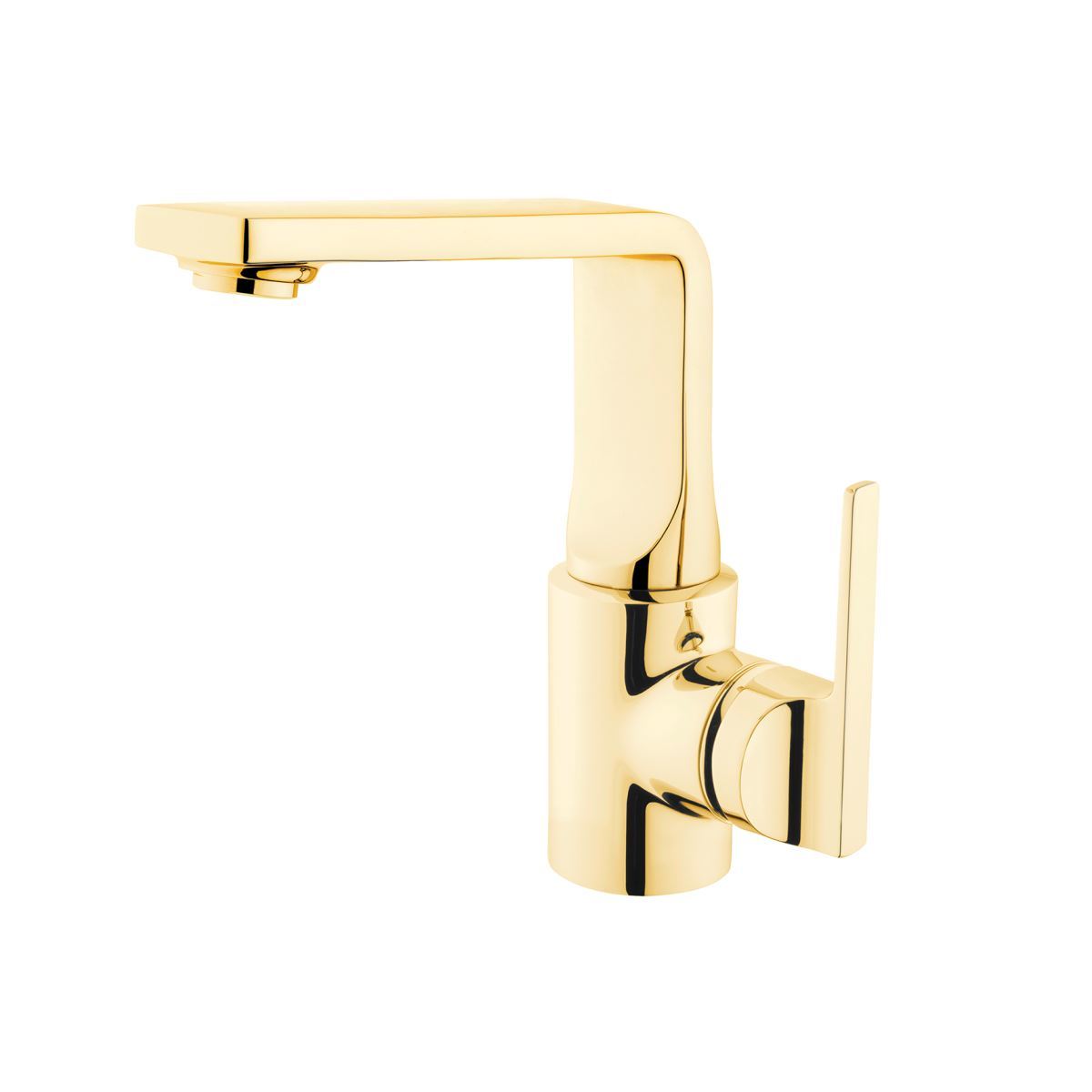 Vitra A4246623 Suit L Lavabo Bataryası Altın