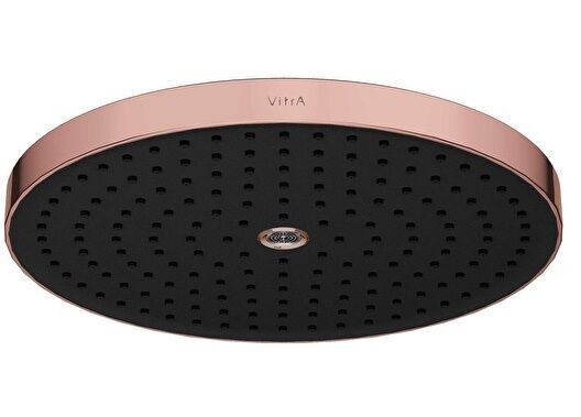 Vitra A4592224 Prime Round Duş Başlığı (2F) (300 Mm) Mat Bakır