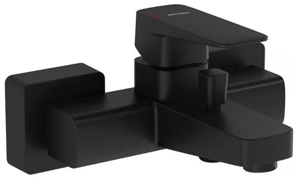 Artema Root Square A4273736 Banyo Bataryası Mat Siyah