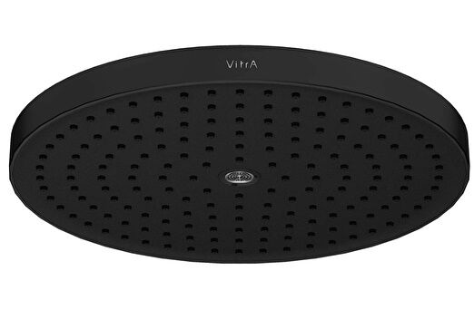 Vitra A4592236 Prime Round Duş Başlığı (2F) (300 Mm) Mat Siyah