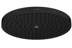 Vitra A4592236 Prime Round Duş Başlığı (2F) (300 Mm) Mat Siyah
