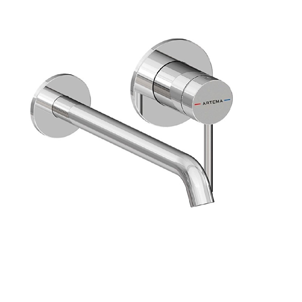 Artema A43549 Minimax Round Ankastre Lavabo Bataryası Uzun,Krom