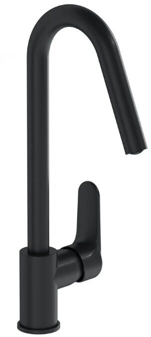 Artema Root Round A4274236 Eviye Bataryası Mat Siyah