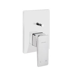 Artema A42395 Brava Ankastre Banyo Bataryası, Sıva Üstü, Krom