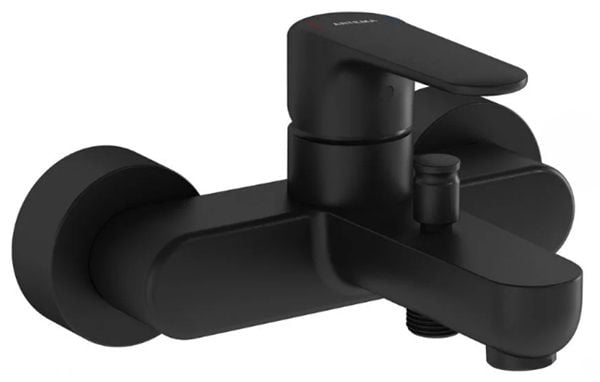 Artema Root Round A4272536 Banyo Bataryası Mat Siyah