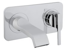 Artema A42487 Suit U Ankastre Lavabo Bataryası (Sıva Üstü Grubu) Krom