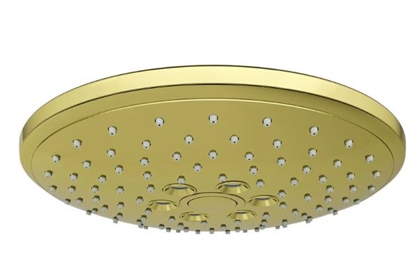 Artema A4574274 Blis 2 F Duş Başlığı 240 mm Altın