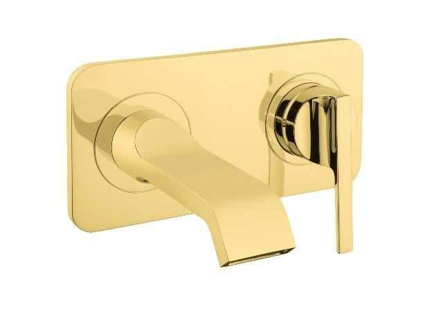 Artema A4248723 Suit U Ankastre Lavabo Bataryası Altın (Sıva Üstü Grubu)