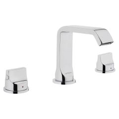 Artema A42510 Suit U Lavabo Bataryası Krom Üç Delikli
