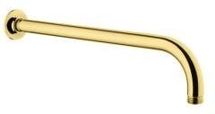 Vitra A4565274 Duş Dirseği Altın (Uzun - Duvardan)
