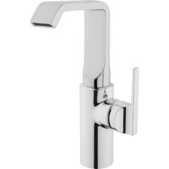 Vitra Suit U A42469 Yüksek Lavabo Bataryası, Krom