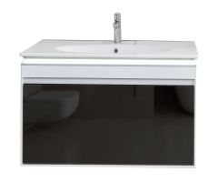 Lineart Icon 81 cm Banyo Dolabı + Ledli Ayna