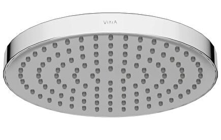 Vitra A45912 Core Round Duş Başlığı (250 mm) Krom