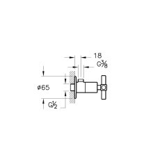 Artema A41551 Juno Ara Musluk Krom