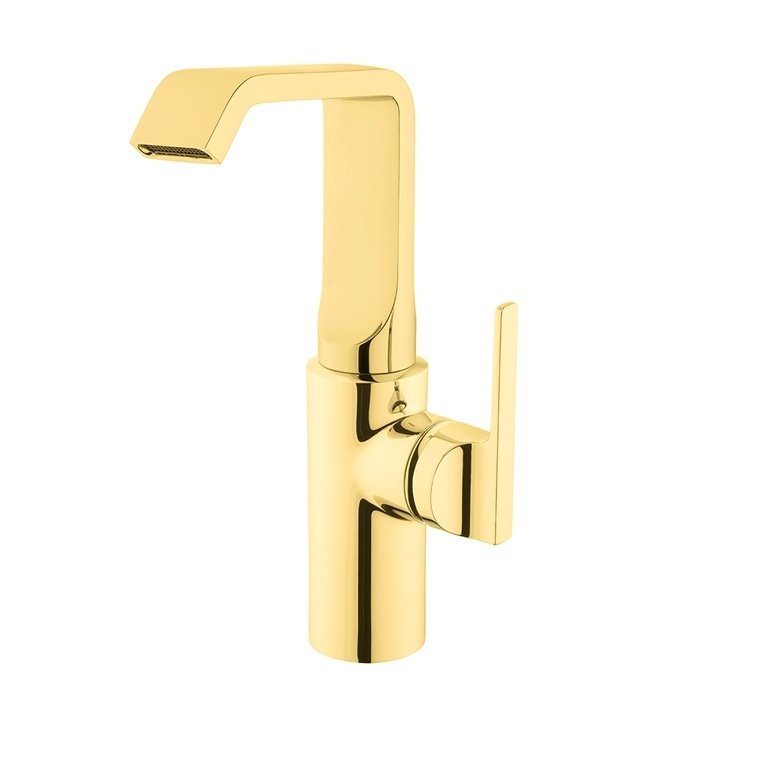 Artema Suit U A4246923 Yüksek Lavabo Bataryası, Altın