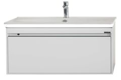 Lineart Icon 101 cm Banyo Dolabı + Ledli Ayna