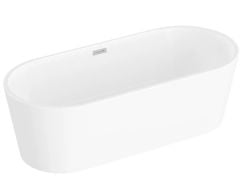 Vitra 65380007000 Geo 180x80 FS Oval KlıSif+Ayak Dış.RS