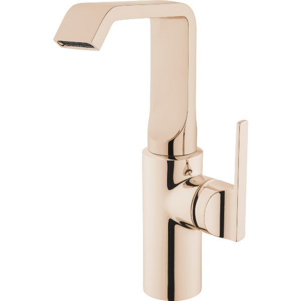 Vitra A4246926 Suit U Yüksek Lavabo Bataryası, Bakır