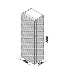 Lineart Fuga Boy Dolabı