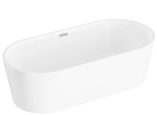 Vitra 65390007000 Geo 190x90 FS Oval KlıSif+Ayak Dış.RS
