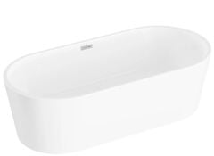 Vitra 65390007000 Geo 190x90 FS Oval KlıSif+Ayak Dış.RS