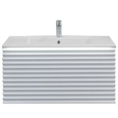 Lineart Fuga 80 cm Banyo Dolabı + Ledli Ayna