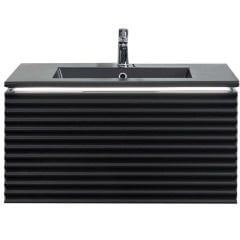 Lineart Fuga 80 cm Banyo Dolabı + Ledli Ayna