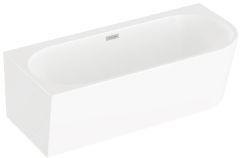 Vitra 65450007000 Geo 180x80 Köşe Sol KlıSif+Ayak
