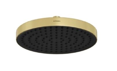 Artema A4591274 Core Round Duş Başlığı (250 mm) Soft Altın