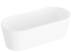 Vitra 65380006000 Geo 180x80 FS Oval KlıSif+Ayak Dış.GT