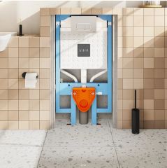 Vitra 768-5800-01 V8 Asma Klozetler İçin Gömme Rezervuar, 8 Cm