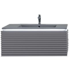 Lineart Fuga 100 cm Banyo Dolabı + Ledli Ayna