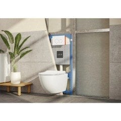 Vitra 768-5800-01 V8 Asma Klozetler İçin Gömme Rezervuar, 8 Cm