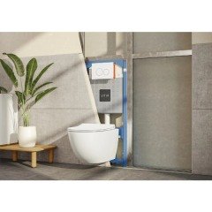 Vitra 768-5800-01 V8 Asma Klozetler İçin Gömme Rezervuar, 8 Cm