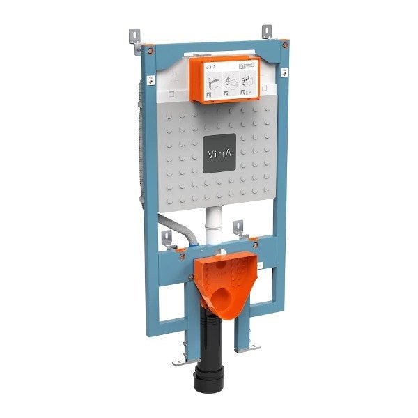 Vitra 768-5800-01 V8 Asma Klozetler İçin Gömme Rezervuar, 8 Cm