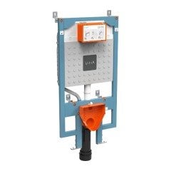 Vitra 768-5800-01 V8 Asma Klozetler İçin Gömme Rezervuar, 8 Cm