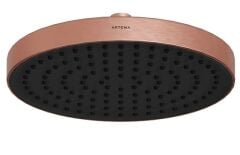 Artema A4591224 Core Round Duş Başlığı (250 mm) Fırç.Soft Bakır