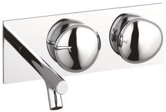 VitrA A42845 İstanbul Ankastre Lavabo Bataryası (sıva üstü grubu)