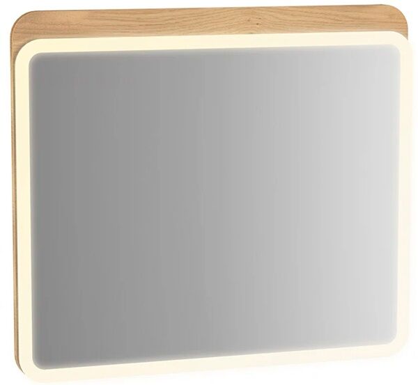 Vitra 60888 Sento Aydınlatmalı Ayna 50 Cm Açık Meşe