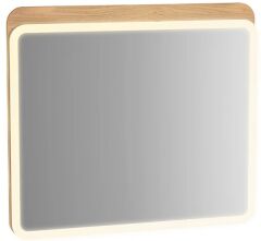 Vitra 60888 Sento Aydınlatmalı Ayna 50 Cm Açık Meşe