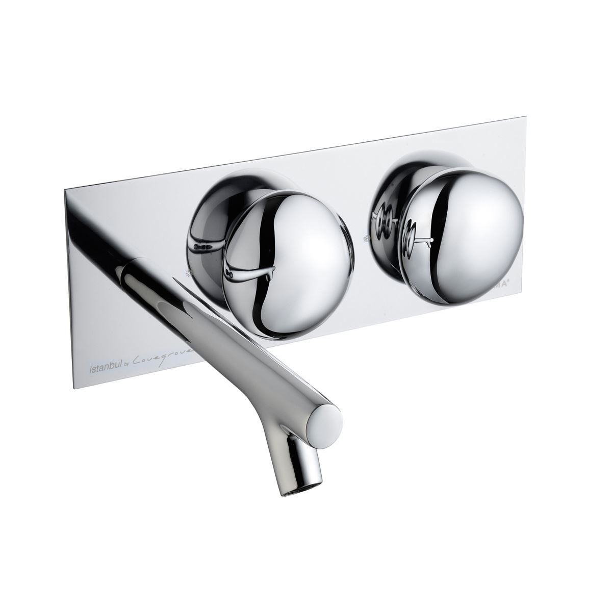 VitrA A42846 İstanbul Ankastre Lavabo Bataryası Kısa (sıva üstü grubu)