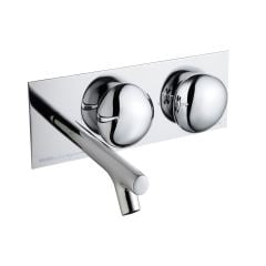 VitrA A42846 İstanbul Ankastre Lavabo Bataryası Kısa (sıva üstü grubu)