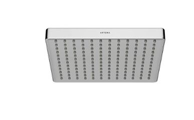Artema A45913 Core Square Duş Başlığı (250 mm) Krom