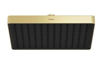 Artema A4591374 Core Square Duş Başlığı (250 mm) Soft Altın