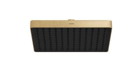 Artema A4591325 Core Square Duş Başlığı (250 mm) FırçAltın