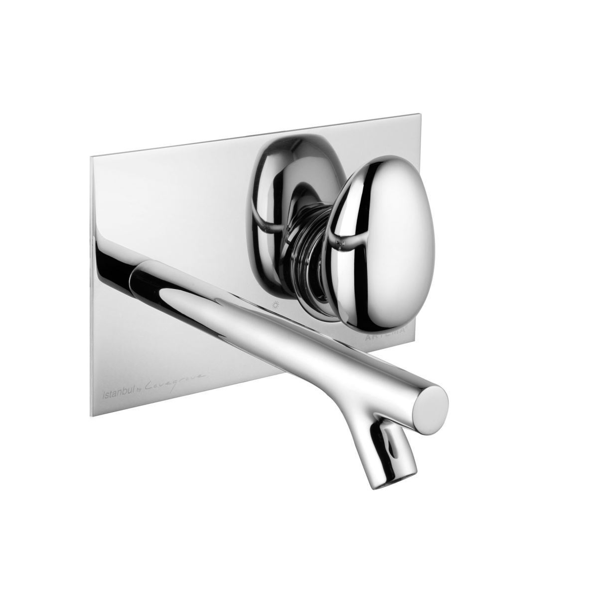 VitrA A42232 İstanbul Ankastre Lavabo Bataryası (sıva üstü grubu) Kısa