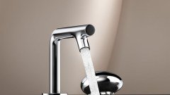 VitrA A42304 İstanbul Lavabo Bataryası 2 Delikli Lavabolar İçin, Krom