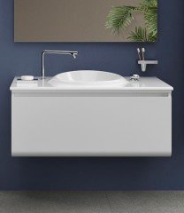 VitrA A42304 İstanbul Lavabo Bataryası 2 Delikli Lavabolar İçin, Krom