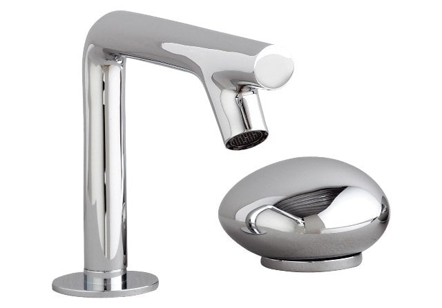 VitrA A42304 İstanbul Lavabo Bataryası 2 Delikli Lavabolar İçin, Krom